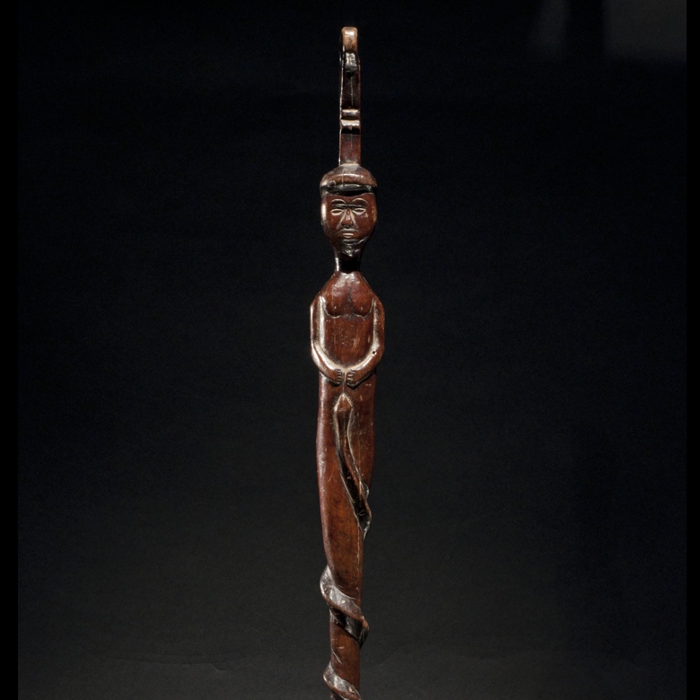 OVIMBUNDU CEREMONIAL SCEPTRE