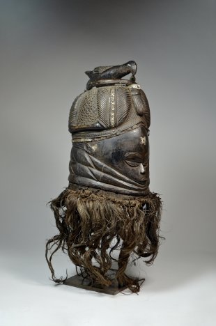 Sowei mask from the Sande society 3