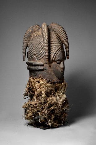 Gola mask Sierra Leone / Liberia