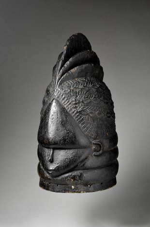 Sande Society mask - Sierra Leone