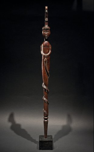 OVIMBUNDU CEREMONIAL SCEPTRE