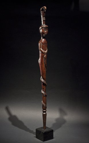 OVIMBUNDU CEREMONIAL SCEPTRE