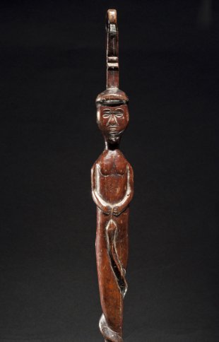 OVIMBUNDU CEREMONIAL SCEPTRE