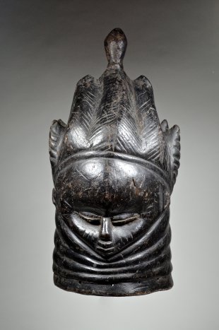 Bundu mask Sowei of the Sande society