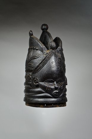 Sowei mask from the Sande society 3.0